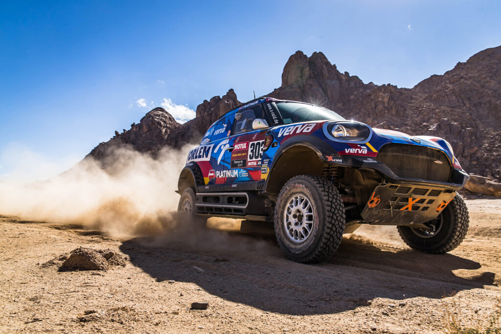 The Dakar Rally