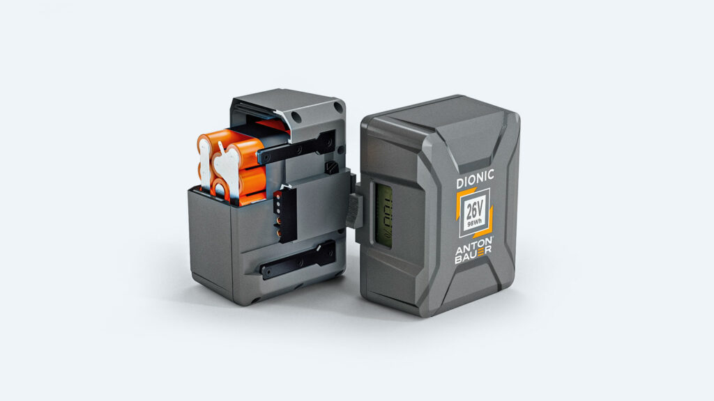 Breakdown of Dionic 26V batteries