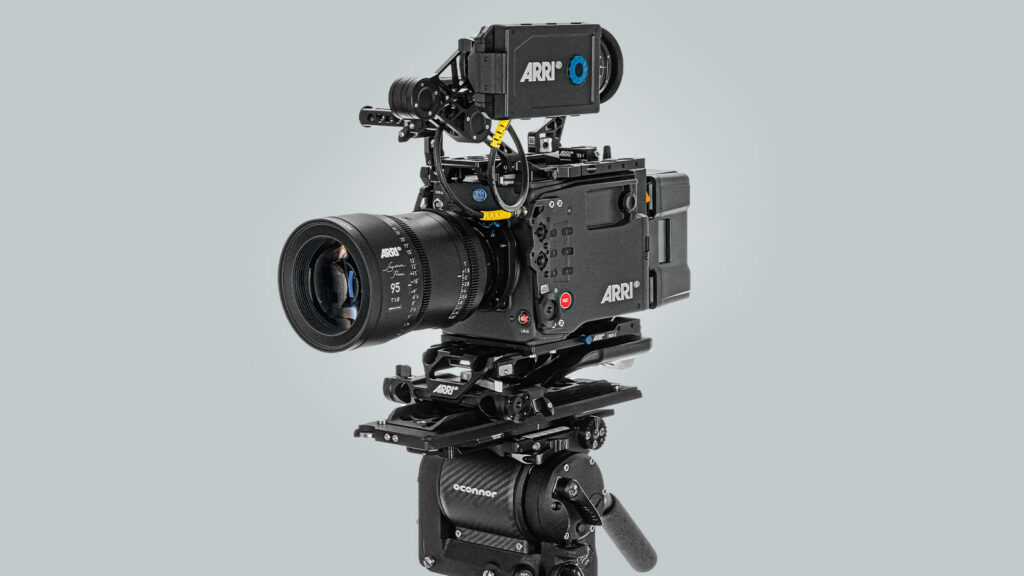 ARRI Camera with a Dionic 26V