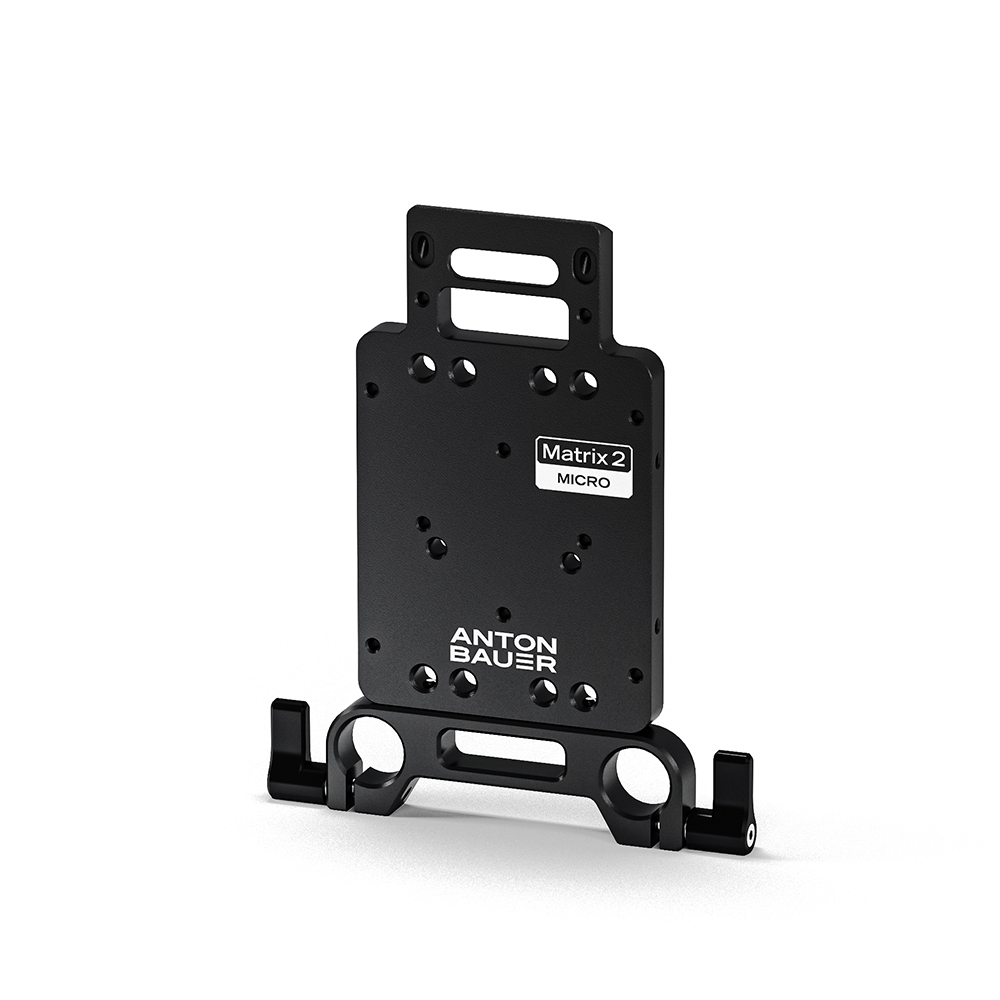 Micro Cheese Plate for 15mm Rod Clamps
