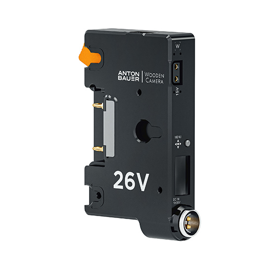26V Plate (ARRI LF, 65, SXT) - Gold Mount Plus | Anton Bauer 26V Plate (ARRI LF, 65, SXT) - Gold Mount Plus | Anton Bauer