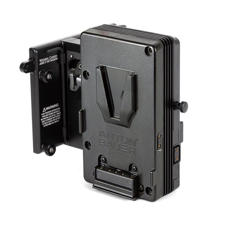 V-Mount 24V Sharkfin Battery Bracket (Arri Alexa LF)