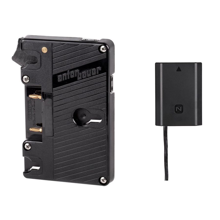 Gold Mount Battery Bracket Sony (A9, A7rIII) Faux Battery