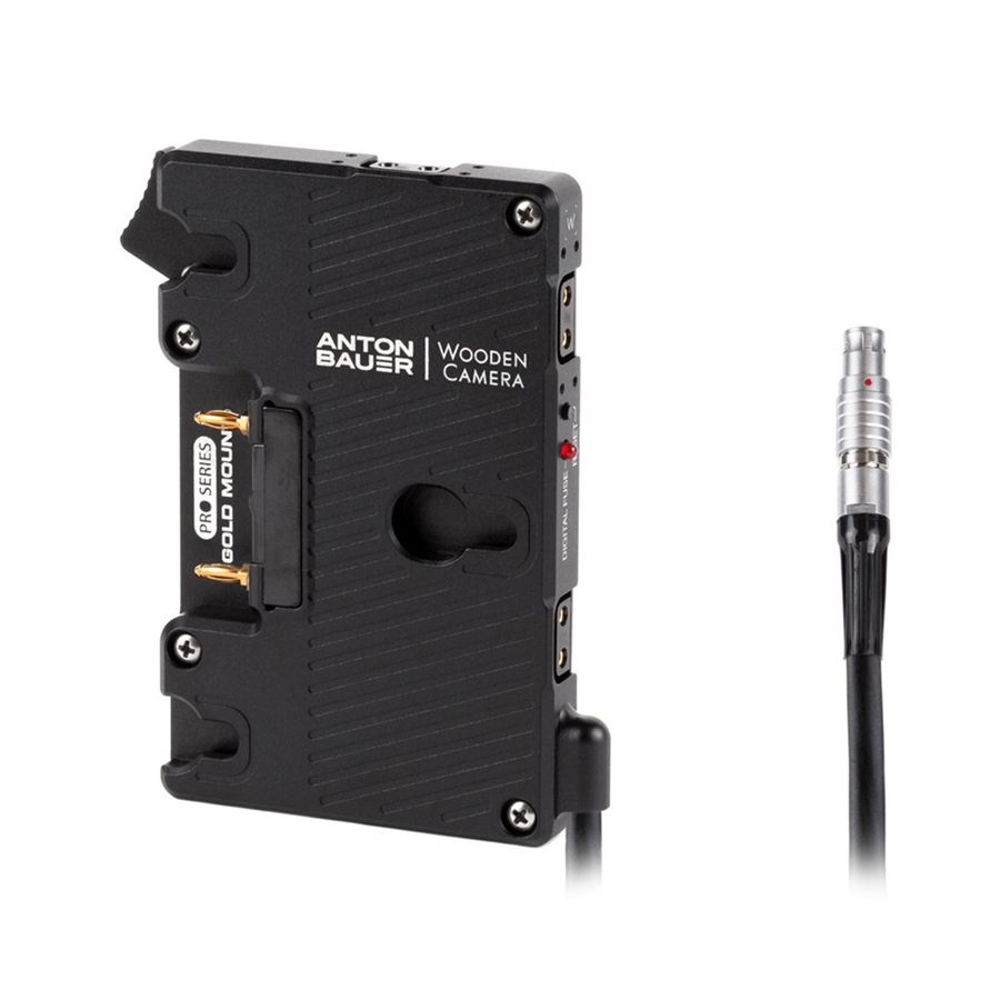 Pro Gold Mount Battery Bracket Canon (C200, C200B, C300mkII)