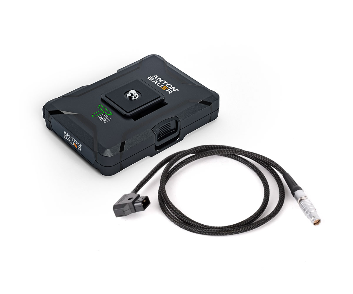 Titon Base Kit – for 14V Canon Camera with braided cable and Lemo