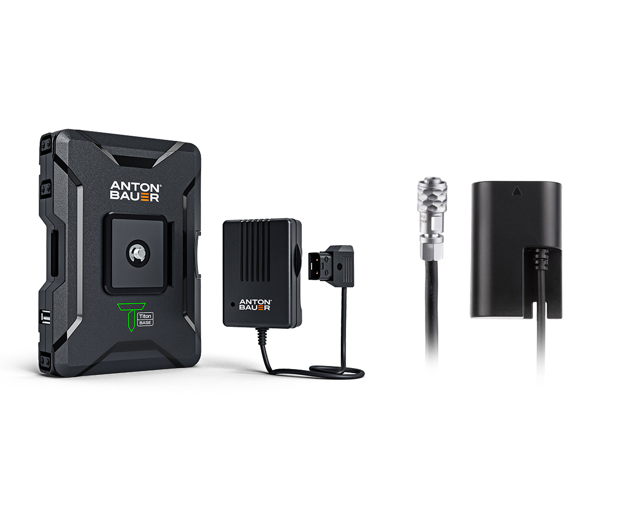 Titon Base Kit – for Blackmagic Lemo and LP-E6