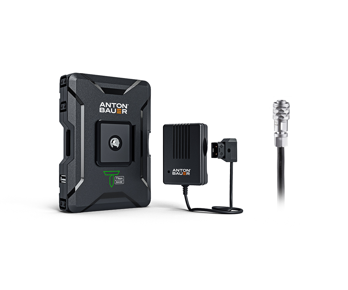 Titon Base Kit – for Blackmagic Lemo input