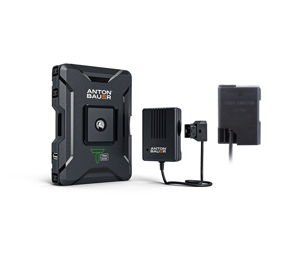 Titon Base Kit – for NIKON EN-EL14A compatible
