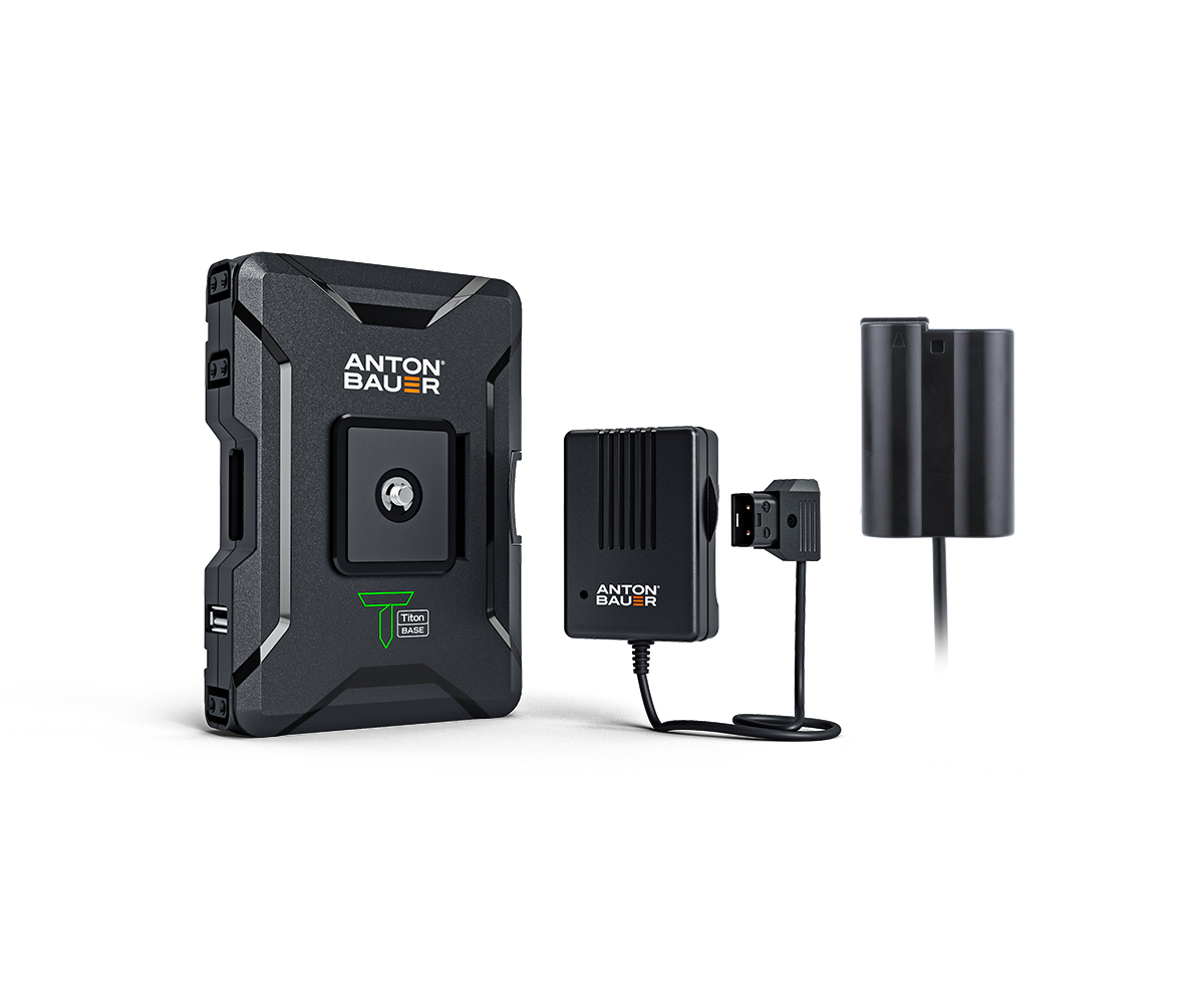 Titon Base Kit – for NIKON EN-EL15 compatible