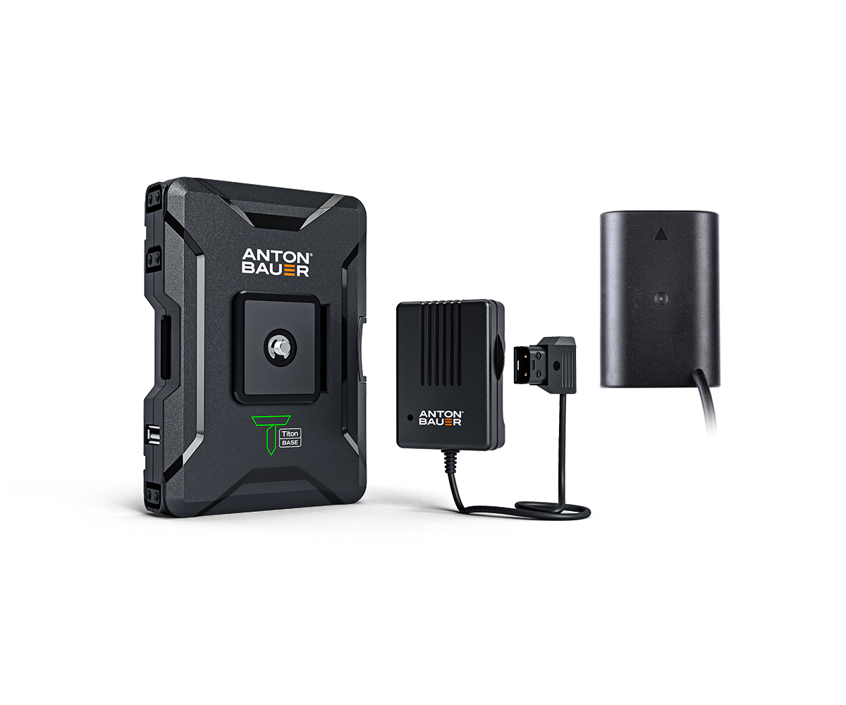 Titon Base Kit – for Panasonic DMW-BLF19 compatible