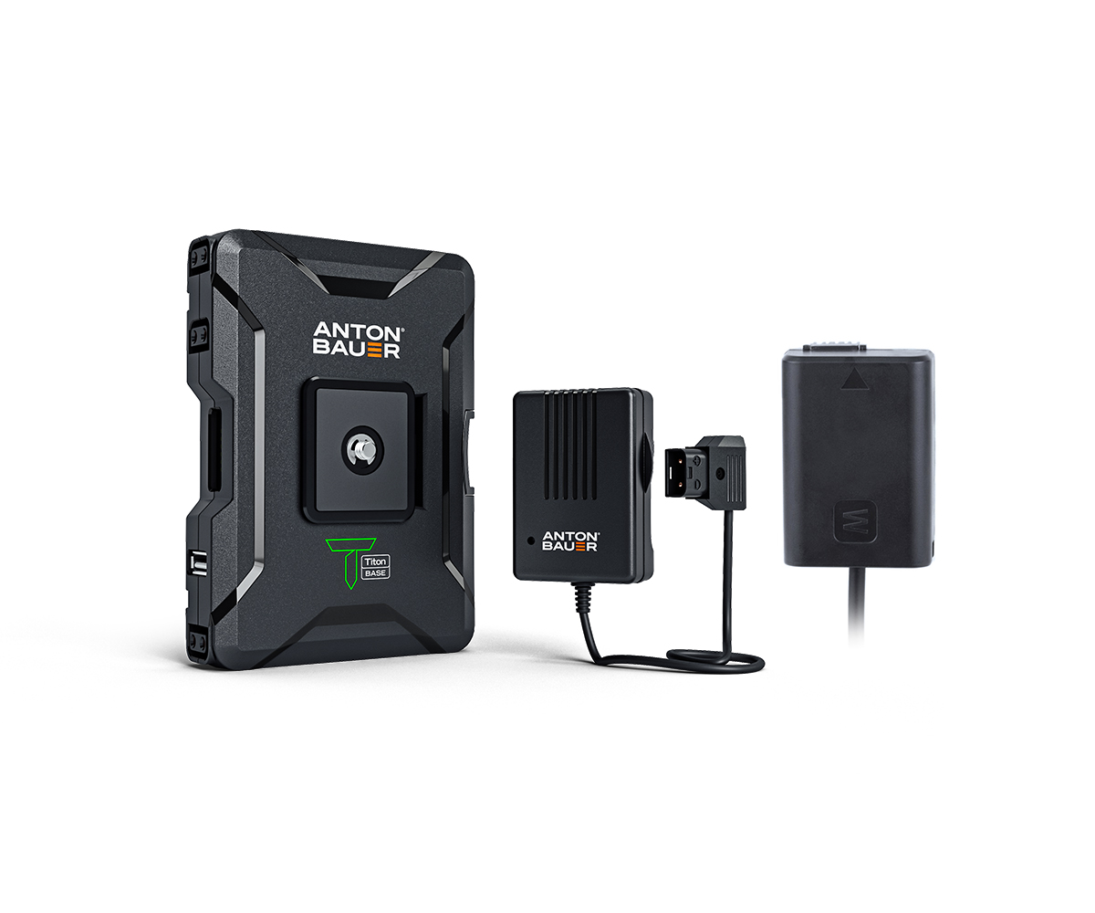 Titon Base Kit – for Sony NP-FW50 compatible