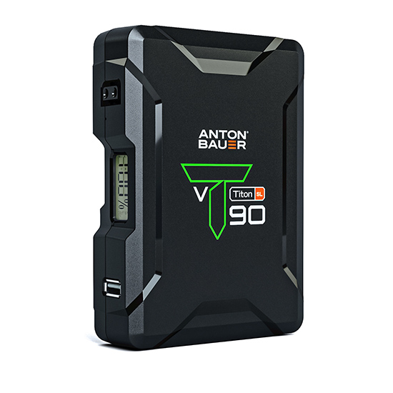 Titon SL 90 V-Mount Battery | Anton Bauer
