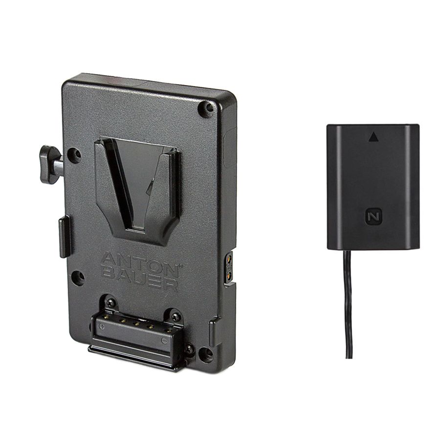 V-Mount Battery Bracket Sony (A9, A7rIII) Faux Battery