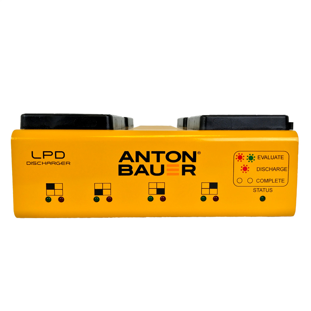 LPD Quad Gold Mount Discharger