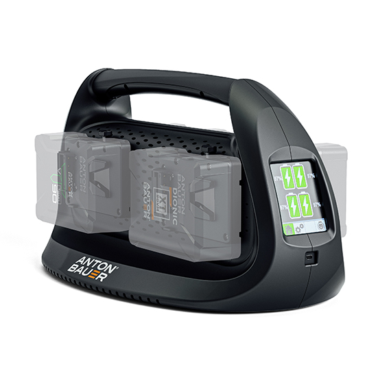 Performance Quad V-Mount Charger