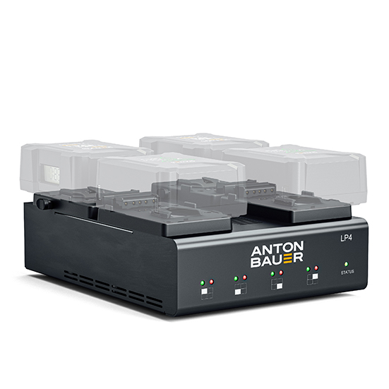 LP4 Quad V- Mount Charger