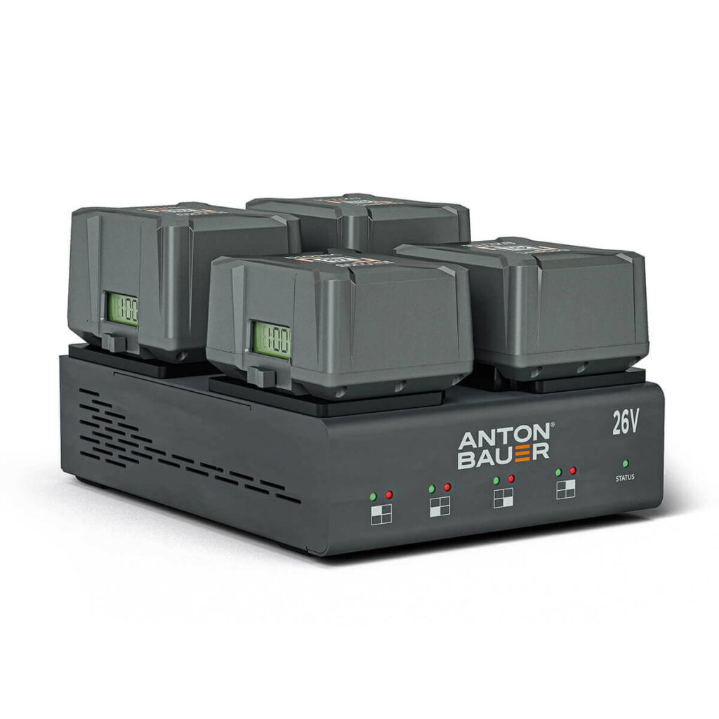 Quad Chargers Anton Bauer