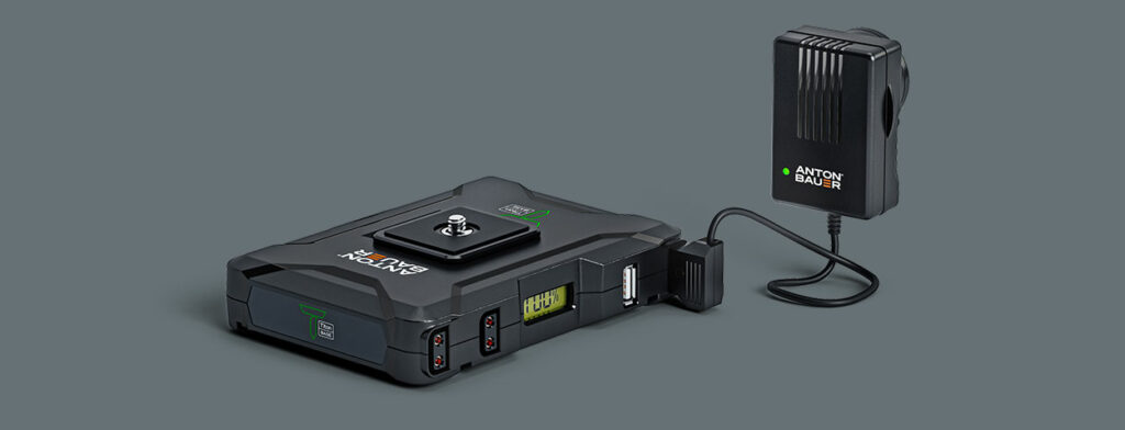 P-Tap charger with Titon Base