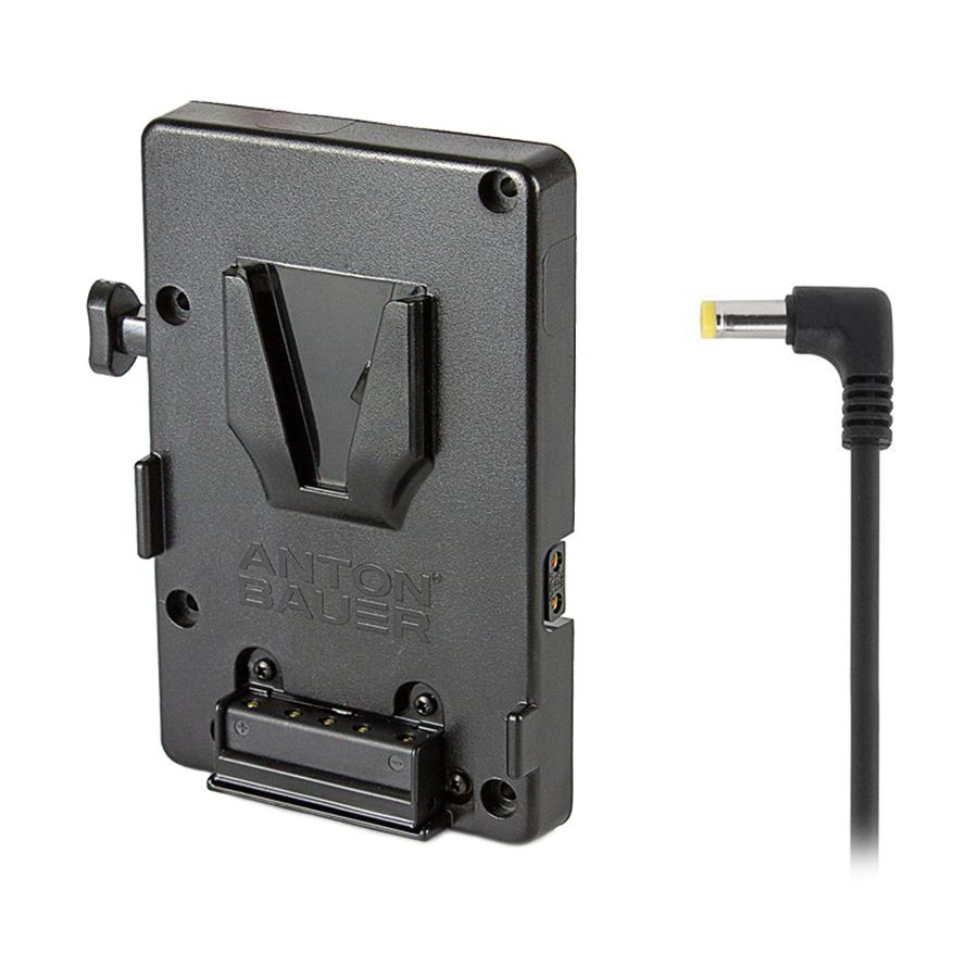 V-Mount Battery Bracket Canon (C100, C300, C500)
