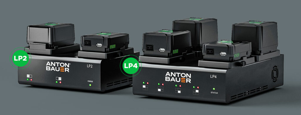 Titon Micro on chargers