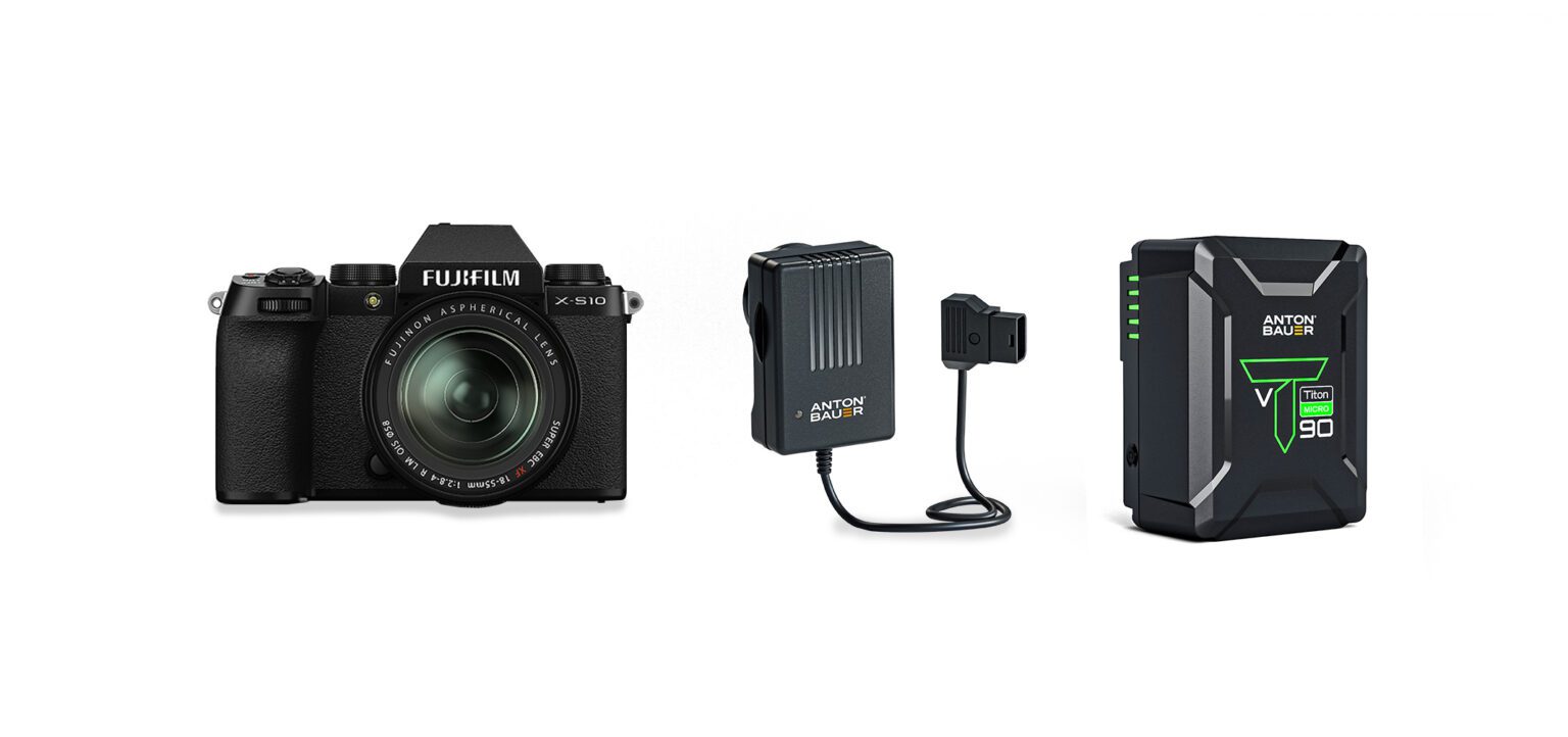Fujifilm XS10 Camera Kit Guide Anton Bauer