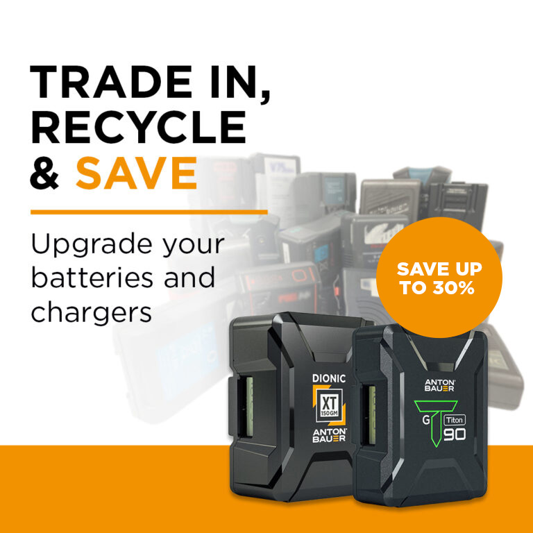 Anton/Bauer Trade In