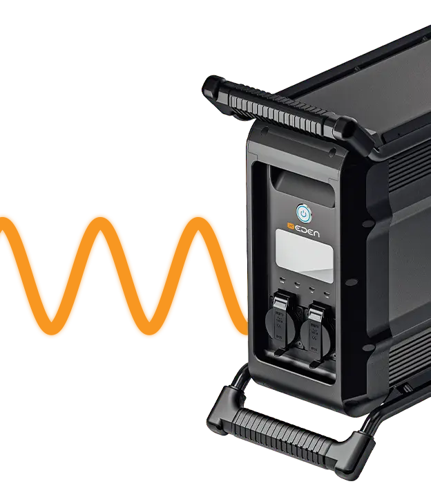 EDEN pure sine wave output