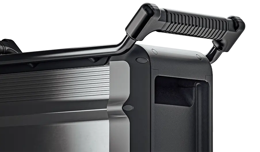 EDEN is whisper quiet