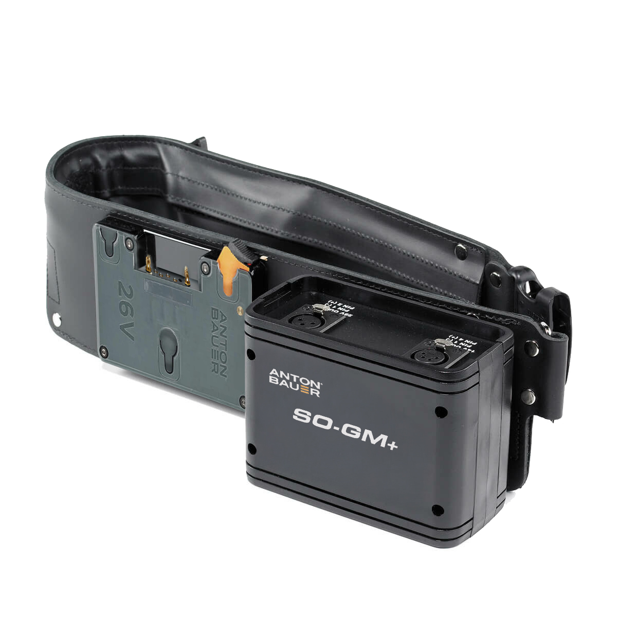 Gold Mount Plus Battery Belt