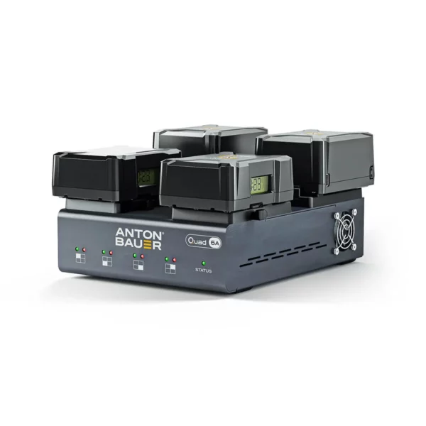 C29 Anton/Bauer Charger, 4 position - V-Mount