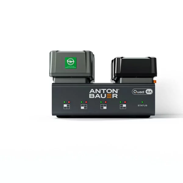 Anton/Bauer Charger, Dual Voltage (26V and 14V), 4 position - Gold Mount & Gold Mount Plus