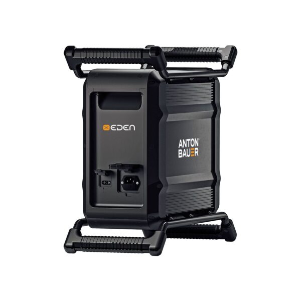 EDEN - 2.5kWh mobile power station designed for film, TV, and outdoor industries (back ports)