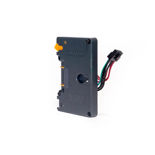 26V Gold Mount Plus Bracket – Blackmagic URSA Cine