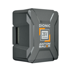 Dionic 26V 240Wh Gold Mount Plus Battery