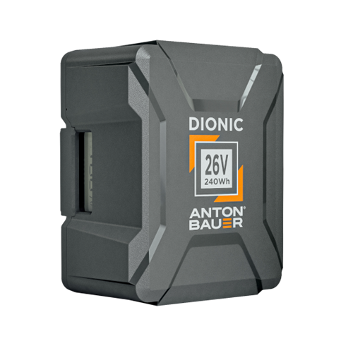 Dionic 26V 240W Gold Mount Battery