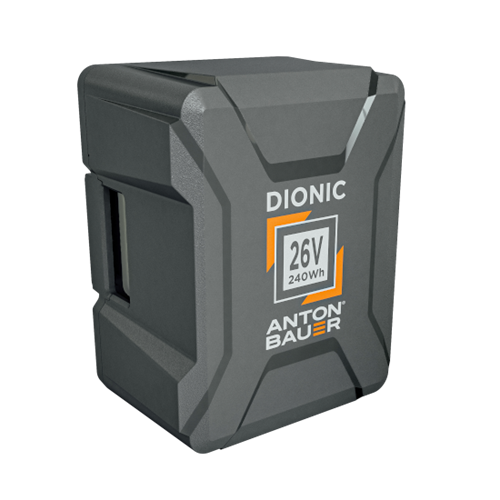 Dionic 26V 240W Gold Mount Battery