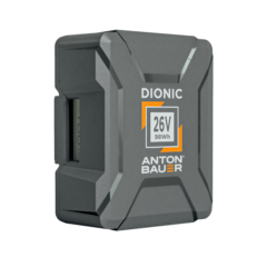 Dionic 26V 98Wh Gold Mount Plus Battery