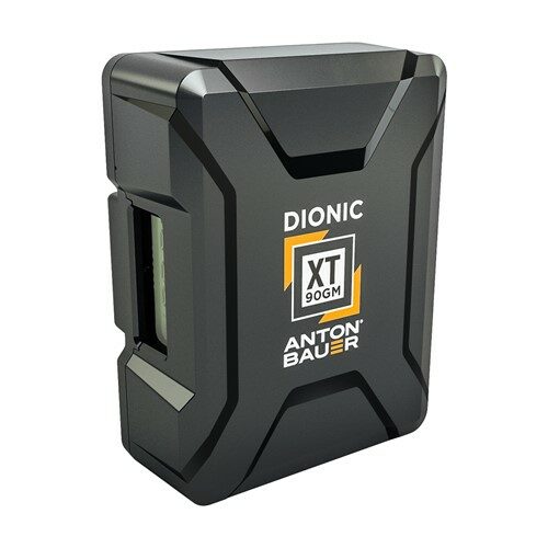 Dionic XT 90 Gold Mount - front