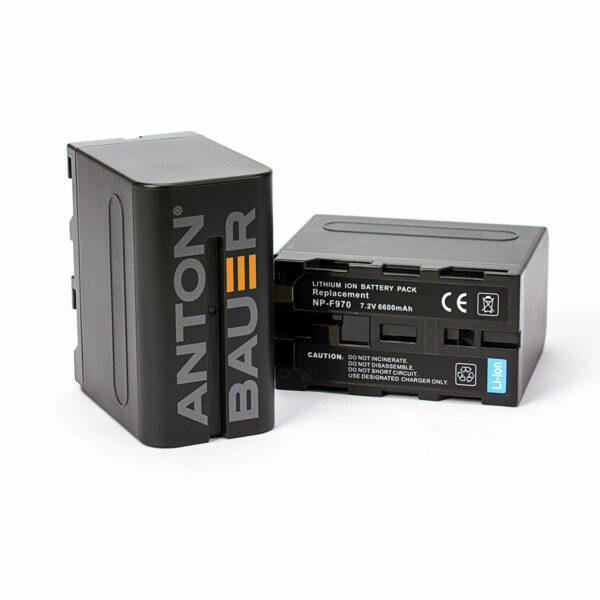 NP-F976 7.2V Battery - back