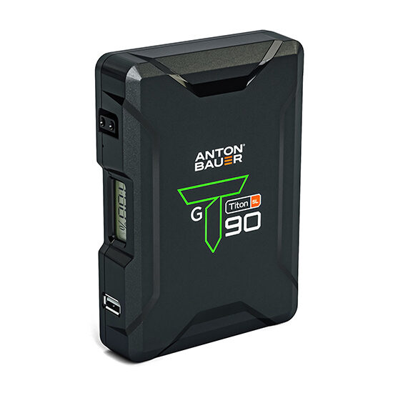 Titon SL 90 Gold Mount - side