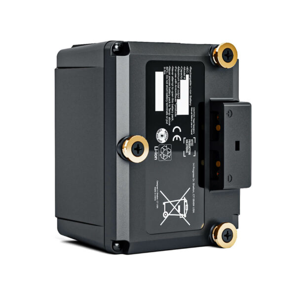 Titon Micro 150 Gold Mount - back