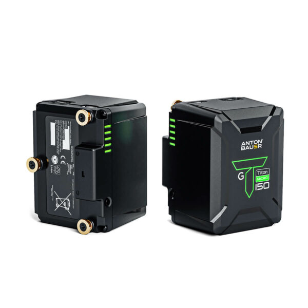 Titon Micro 150 Gold Mount - side by side