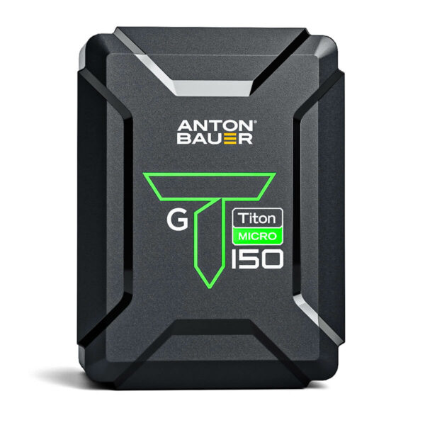 Titon Micro 150 Gold Mount - front