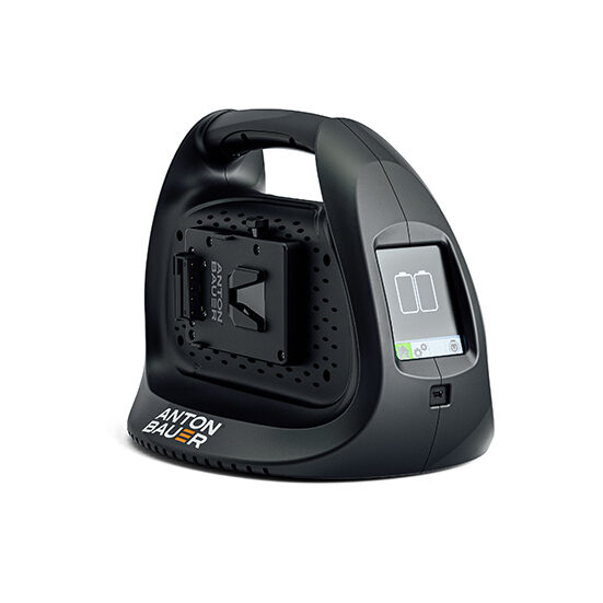 Performance Dual V-Mount Charger - front