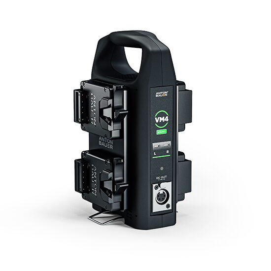 VM4 4-Position Micro Battery Charger (V-Mount)