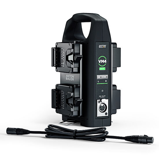 VM4 4-Position Micro Battery Charger (V-Mount)