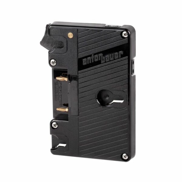 Gold Mount Battery Bracket (Dual P-Tap)