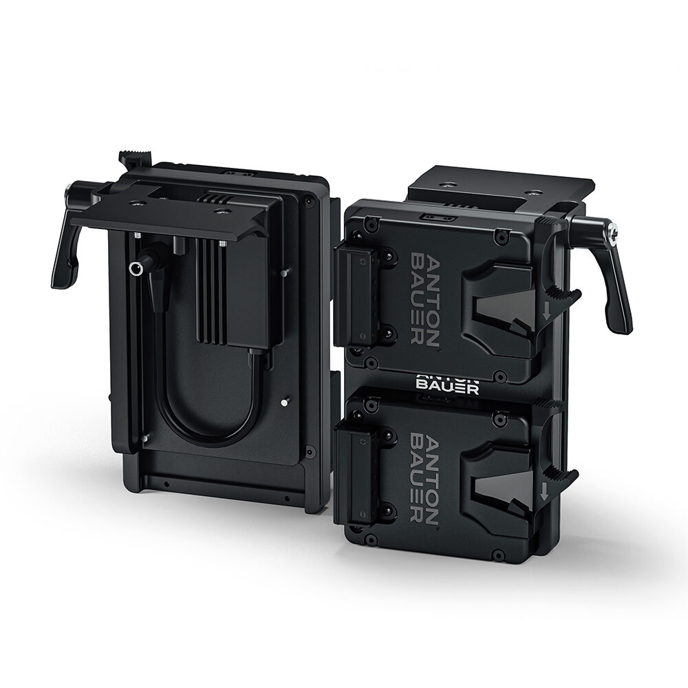 Dual Micro Bracket for Sony PXW-FX9 (V-Mount)