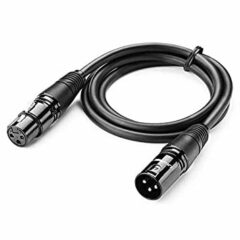 48″ XLR charging cable